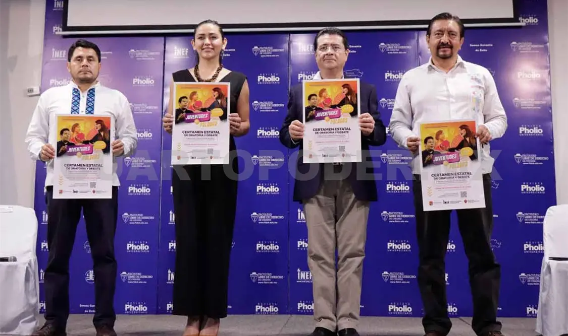 Convocan a concurso de Juventudes de Palabra