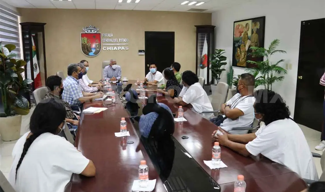 Autoridades comunales reconocen labor de la FGE