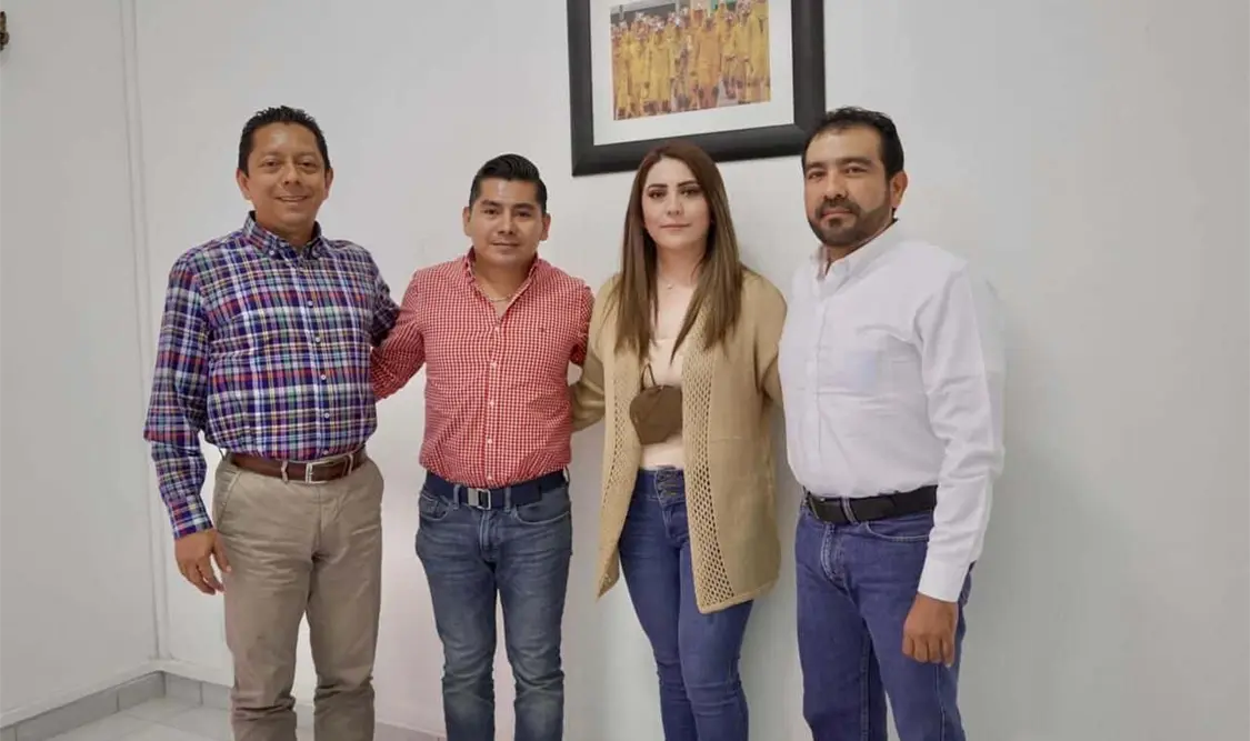 Nuestro compromiso es trabajar en coordinación y unidad con los municipios: Llaven Abarca