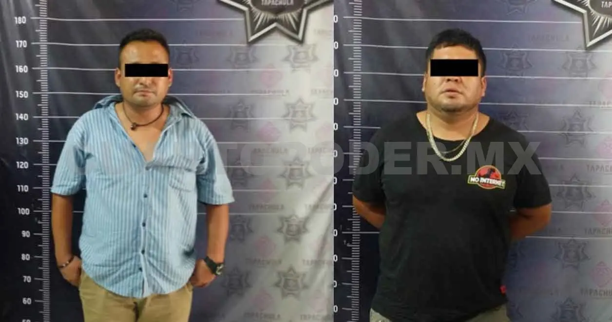 Detienen a dos con arma y 400 cartuchos