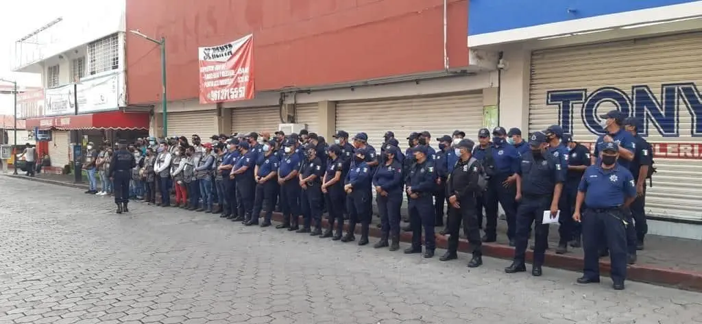 Realiza SSPM operativo en el Centro de Tuxtla