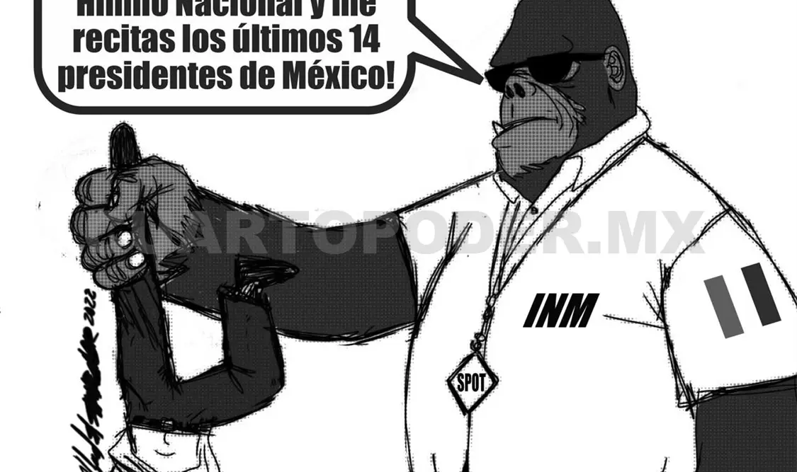 Inconstitucional revisión migratoria