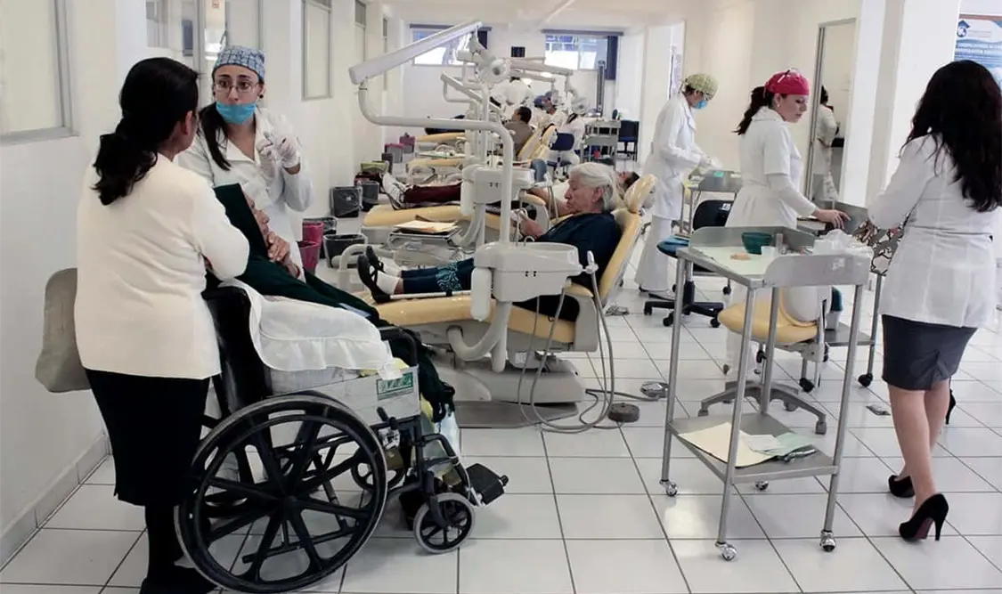 “Con este plan se busca que toda la atención médica, las medicinas, los estudios clínicos, así como las prótesis sean gratuitas”, dijo AMLO. Cortesía