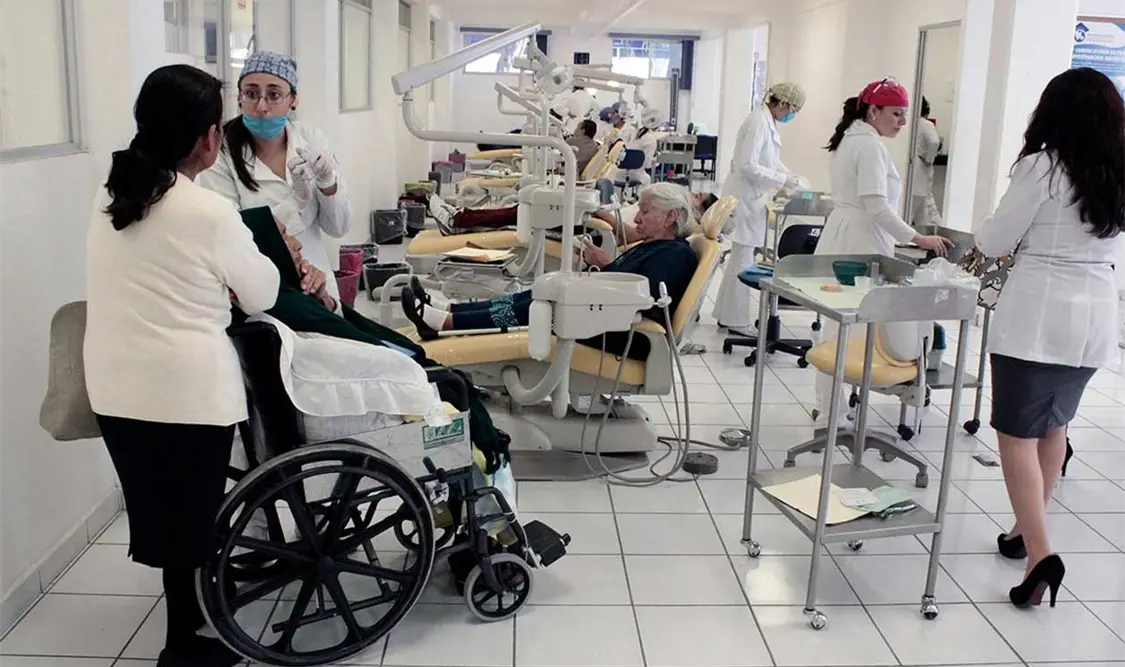 Quiero dejar un sistema de salud integral: AMLO
