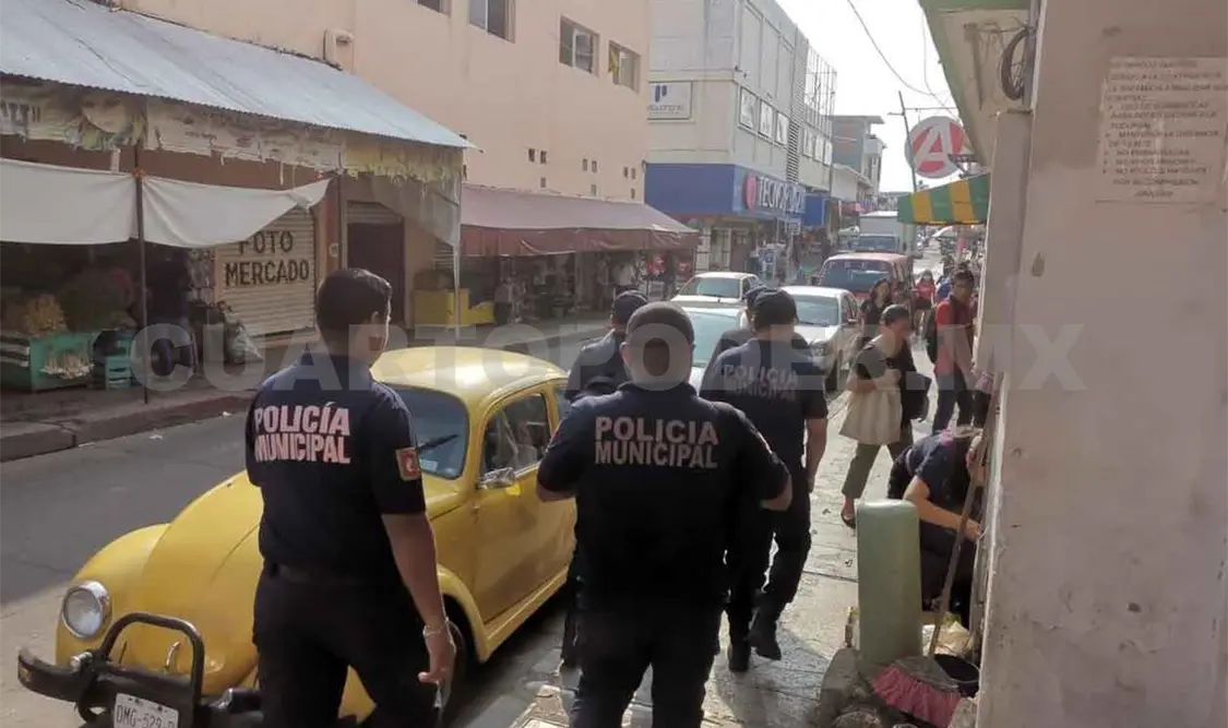 Realiza SSPM operativo en el centro de Tuxtla