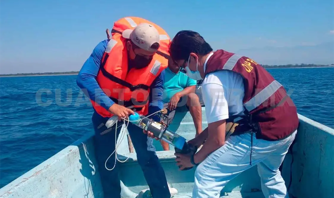 Establecen veda por presencia de marea roja