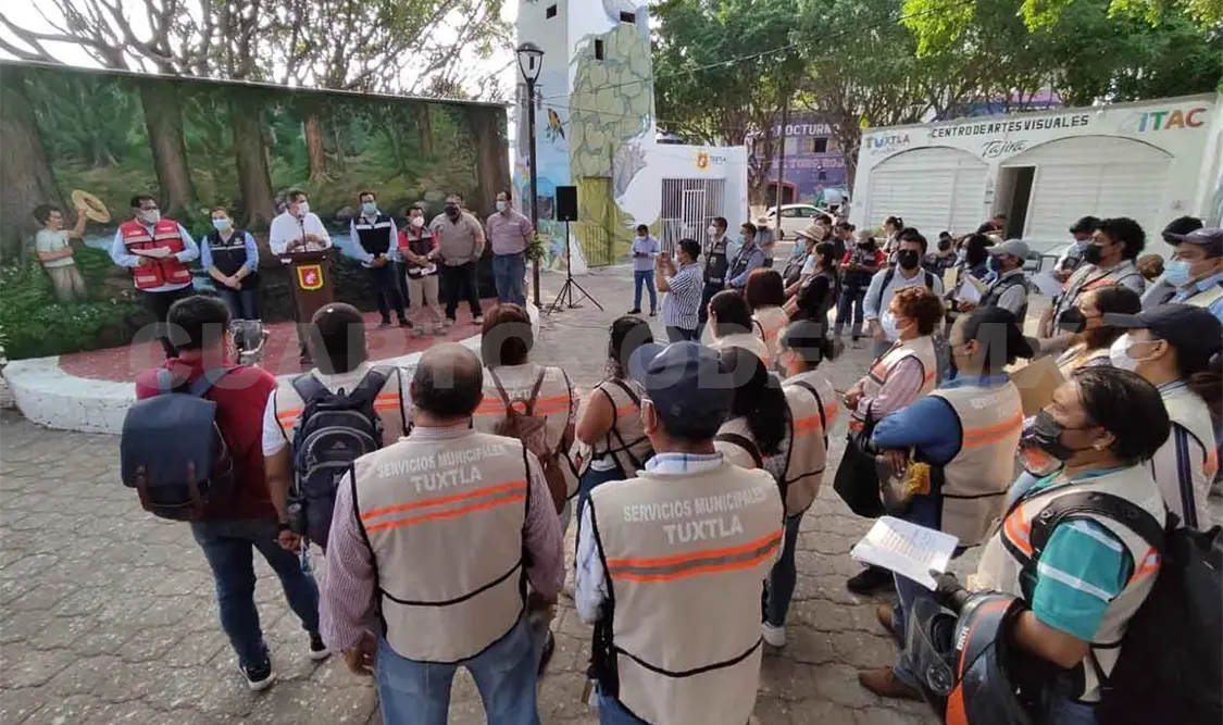 Inician jornadas de sensibilización en Tuxtla