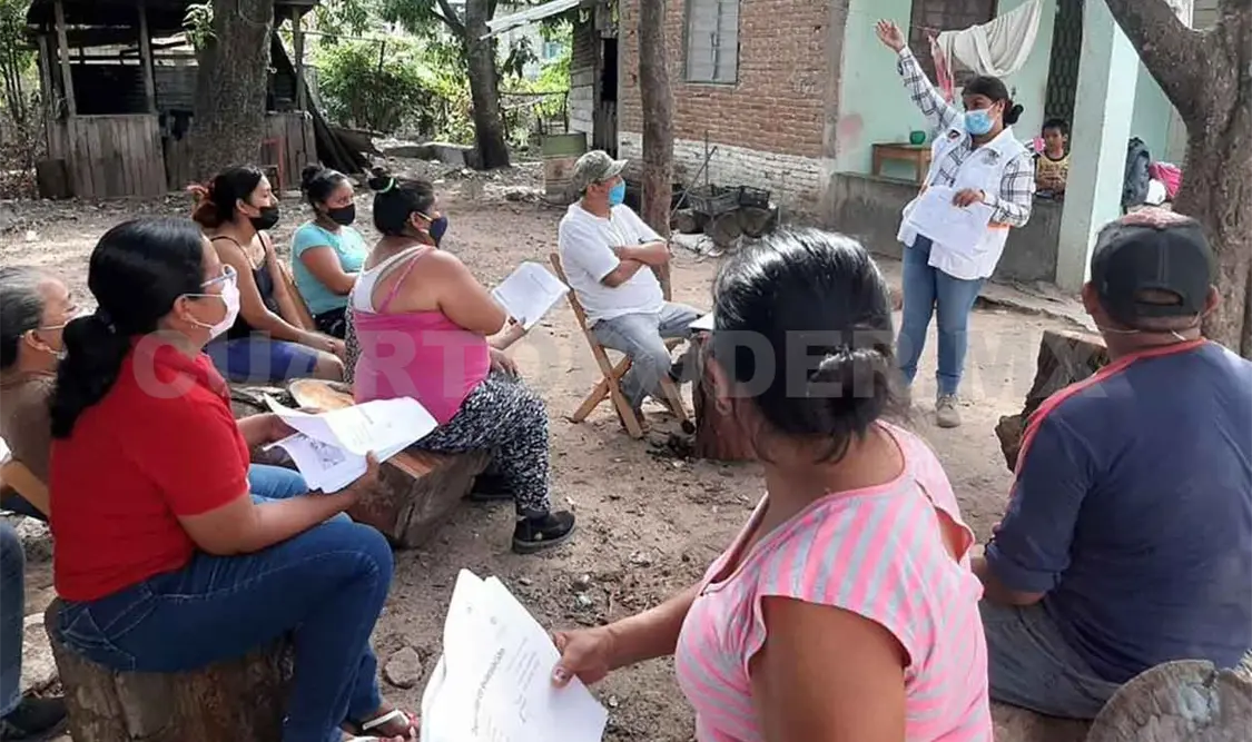Se crean comités para reaccionar en caso de desastres en Chiapas