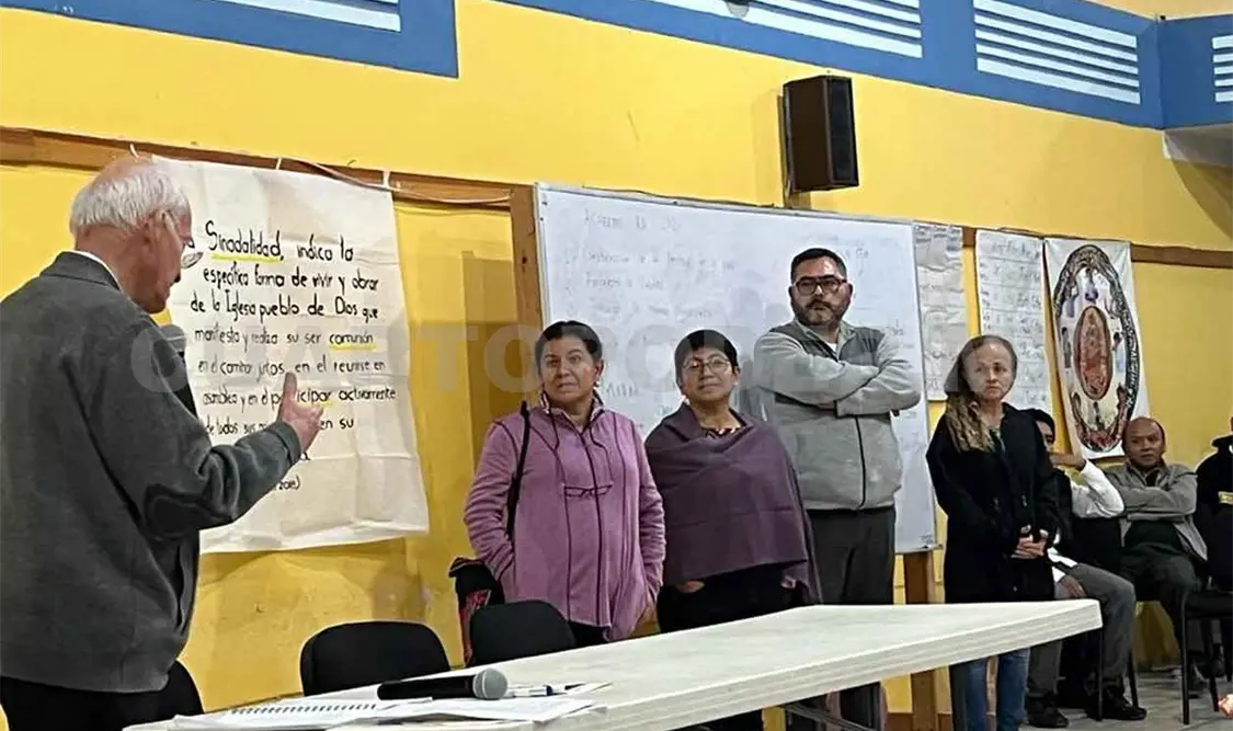 Carolina Lara, primera mujer titular de la Vicaría de Pastoral Social