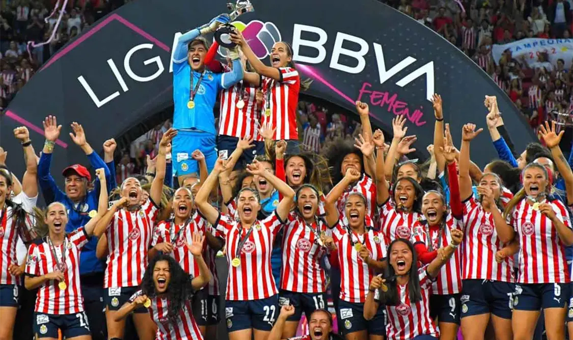 Chivas es campeón de la Liga MX Femenil