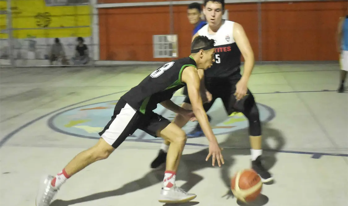 Antes de formar esta liga, únicamente se habían efectuado torneos internos de 3 x 3. CP
