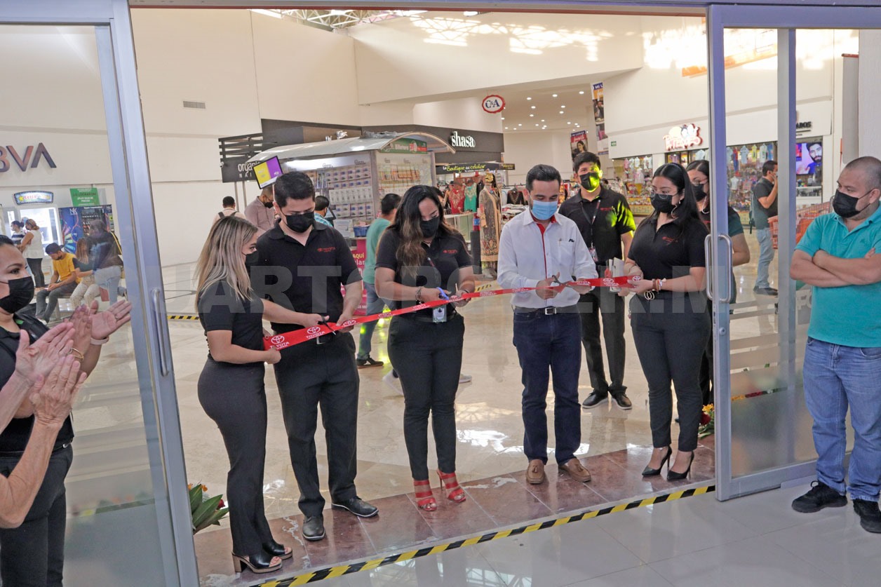Inauguración de nuevo punto de venta