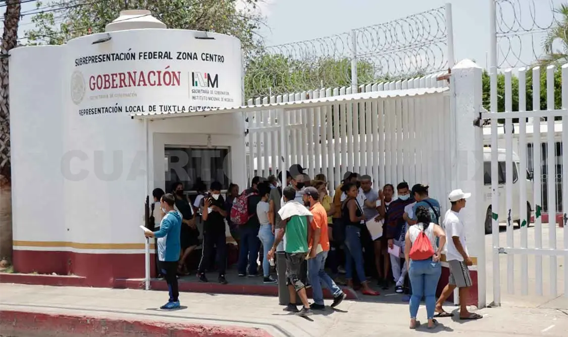 Reporta Acnur más de 21 mil migrantes reubicados