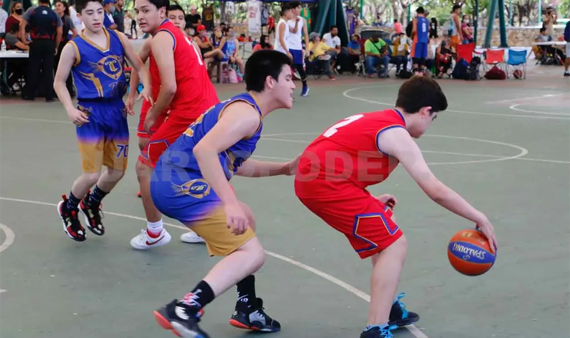Alistan competencia 3 x 3 de la Liga Street