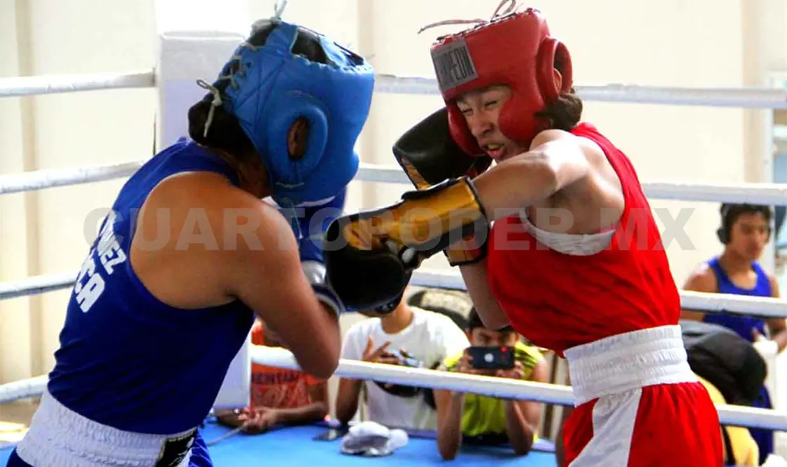 Celebran Campamento Triangular de Boxeo
