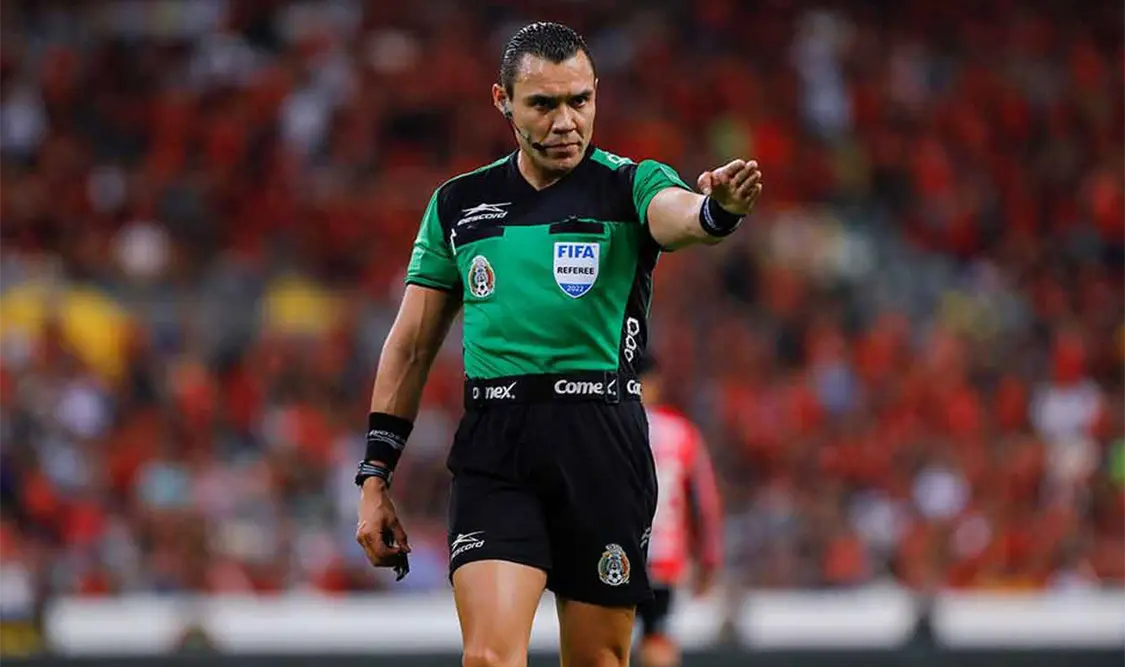 Marco Antonio Ortiz, árbitro para la ida