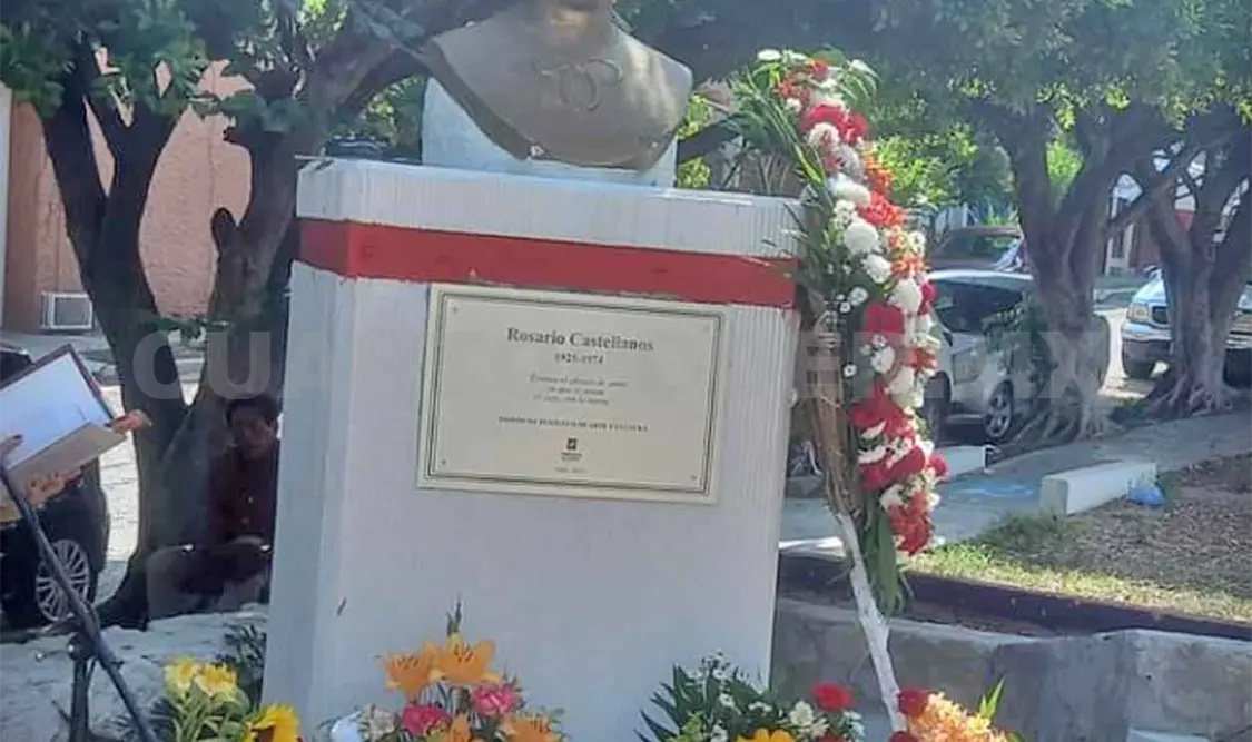 Recuerdan a la escritora Rosario Castellanos