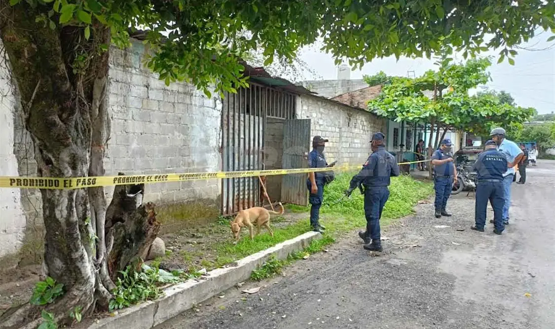 Septuagenario muere en su cama tras un incendio