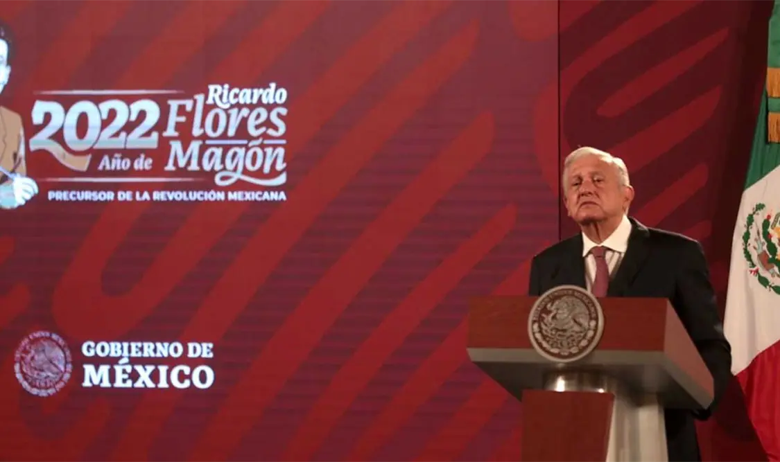 El presidente Andrés Manuel López Obrador aseguró que el pueblo “se cansa de tanta pinche transa”. Cortesía