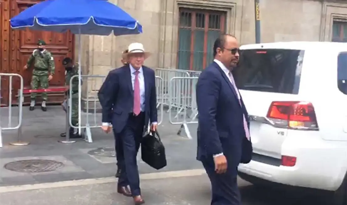 El encuentro se dio antes de que AMLO defina su asistencia a la Cumbre. Cortesía