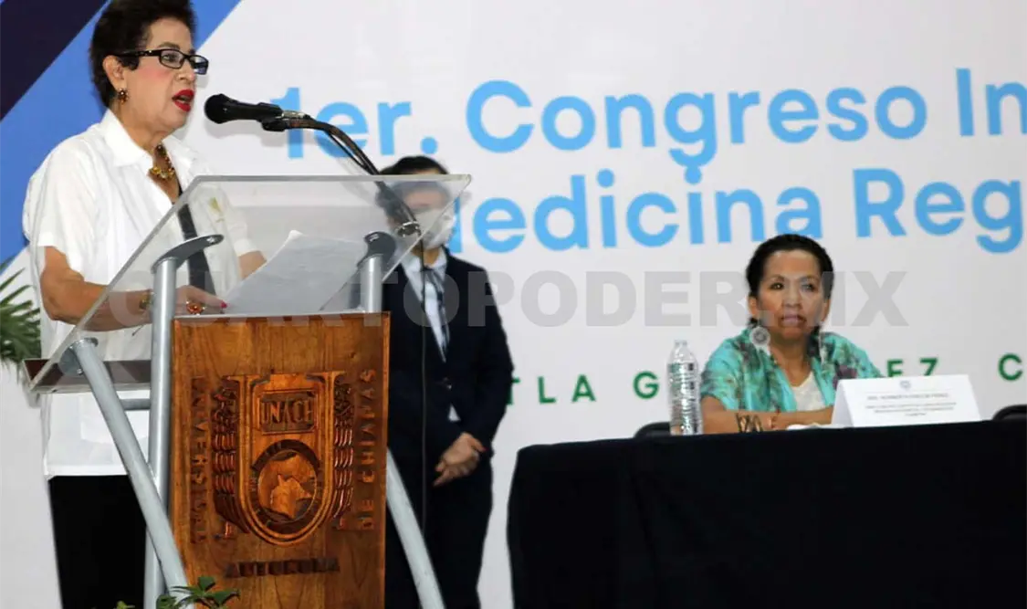 La secretaria académica, Guillermina Vela, dio la bienvenida a los participantes, destacando el trabajo hecho por los organizadores. CP