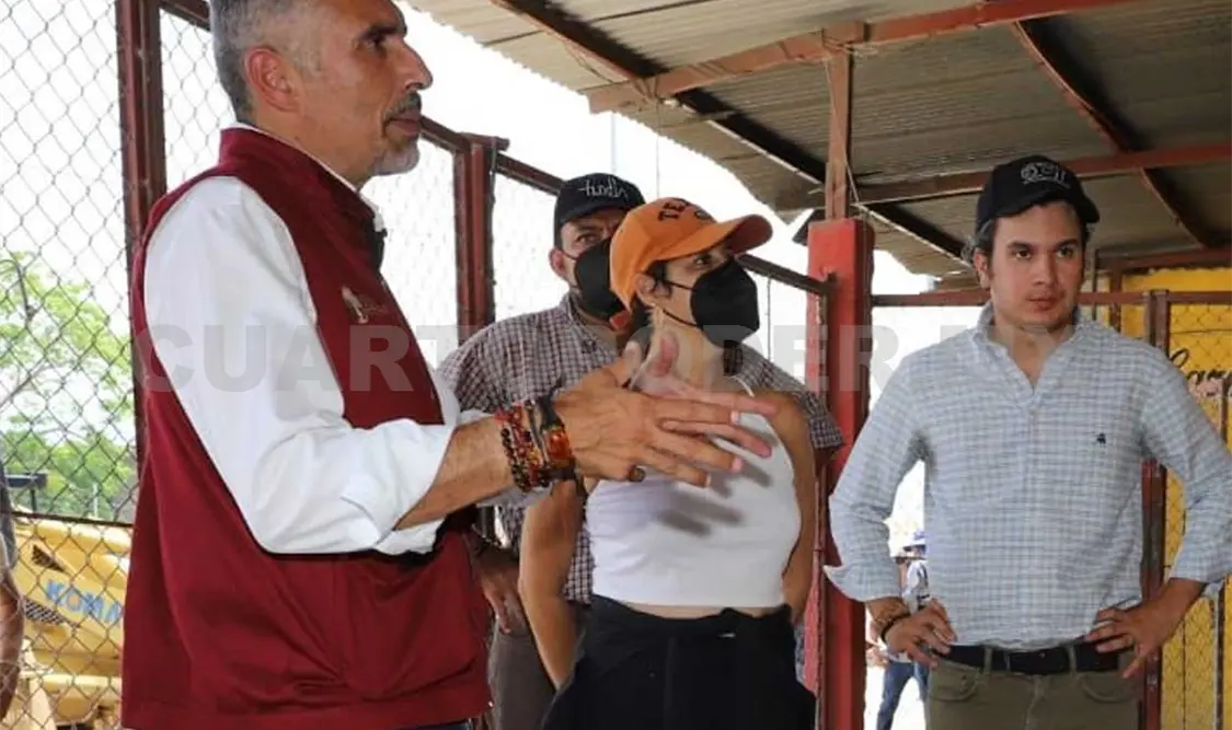 Realizó nuevamente un recorrido e insistió en mantener un acercamiento mayor hasta que quede resuelto el problema. CP