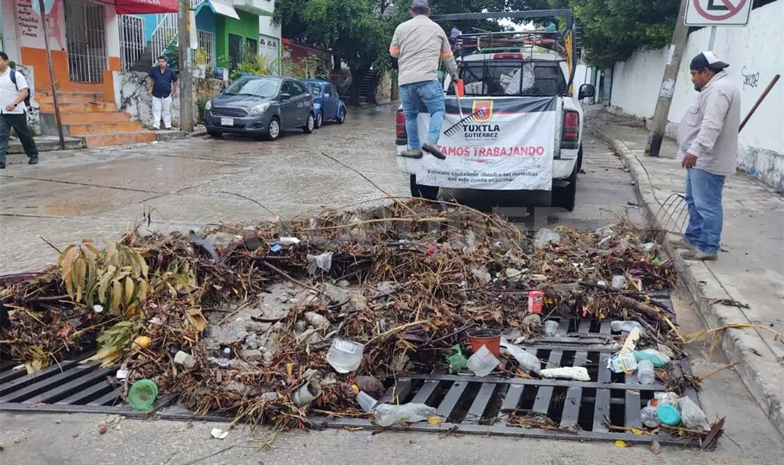 Existen trabajos en las zonas de riesgos, coordinada entre diversas dependencias municipales. Diego Pérez / CP
