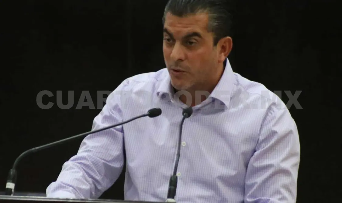 El presidente de la Jucopo en el Congreso de Chiapas habló sobre las nuevas pláticas de lo que ocurre en Pantelhó. Carlos López / CP