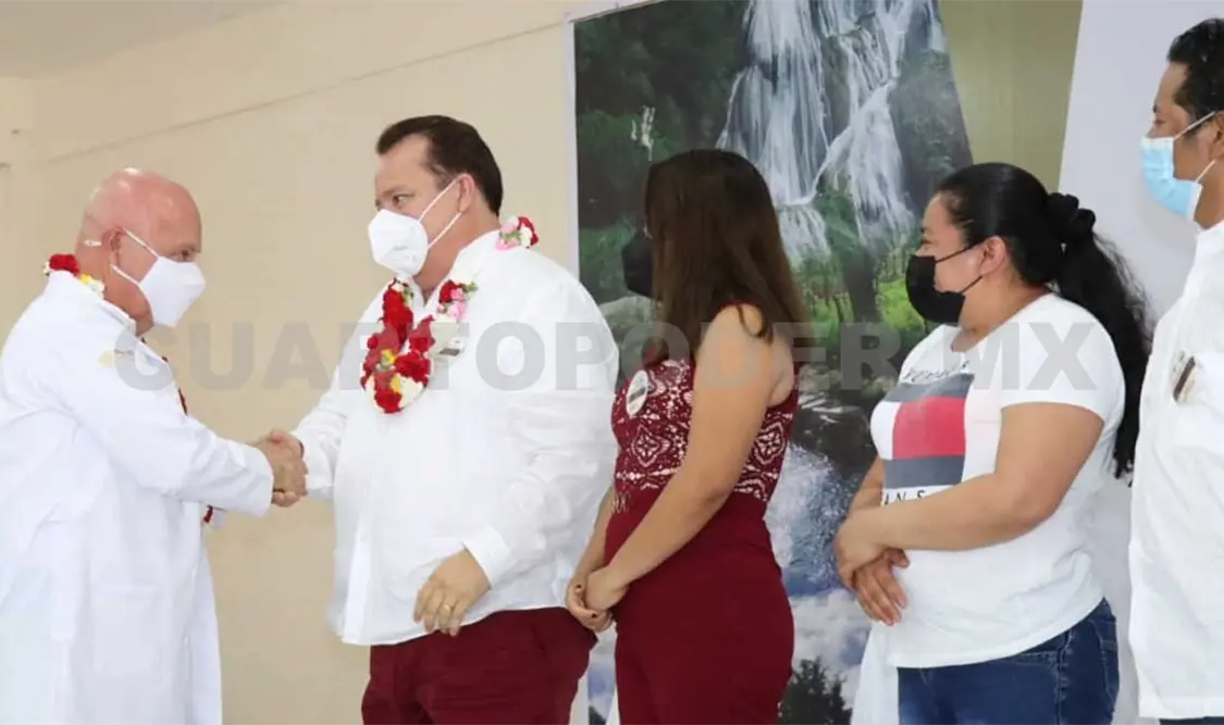 Mariano Rosales dijo que se realizan gestiones para hacer que lleguen beneficios como la Caravana de la Salud al municipio. CP