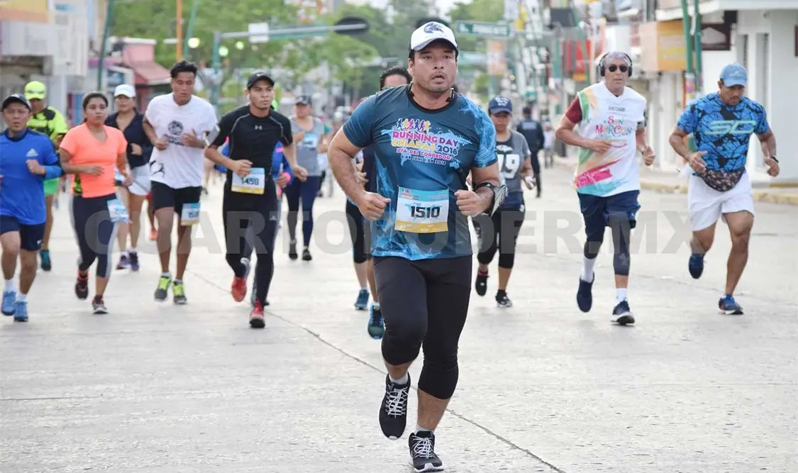 Desde hace seis años, este evento atlético en la capital del estado ha contado con miles de participantes. CP