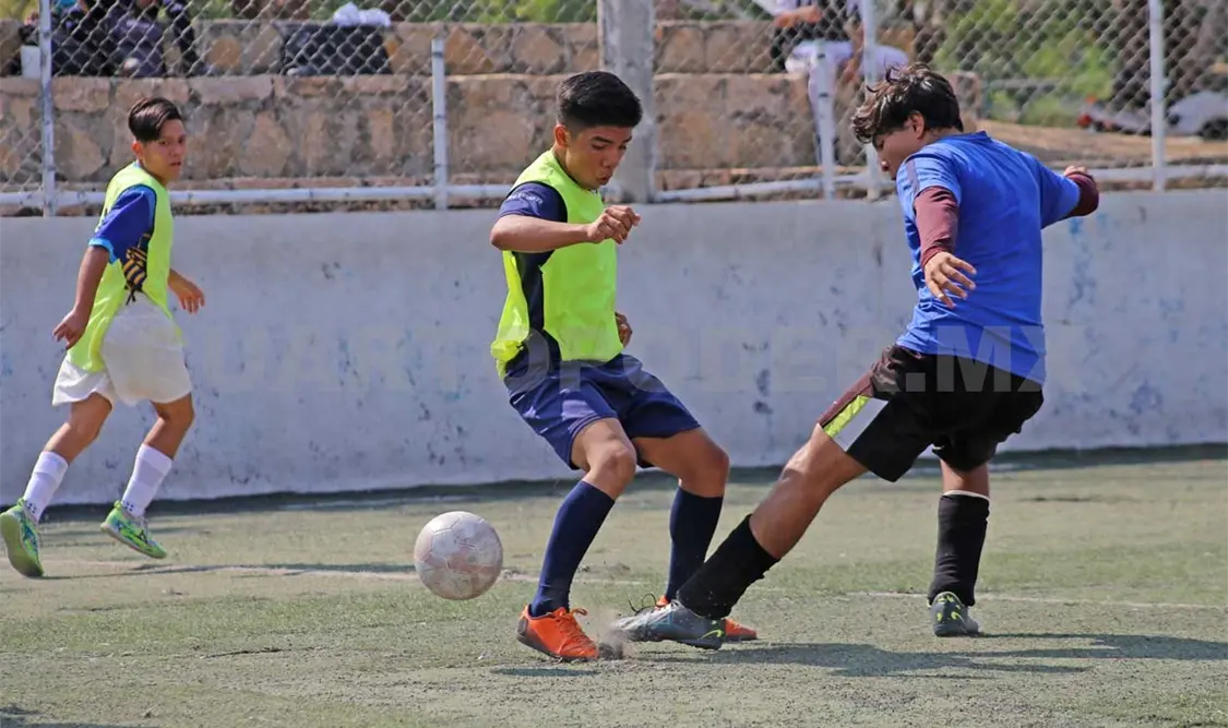 Deportivo Núñez dio la sorpresa de la quinta jornada del torneo al imponerse sobre el favorito, Leones Rojos FC. Carlos López/CP