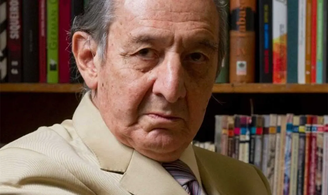 El poeta Eduardo Lizalde falleció el 25 de mayo del 2022. Cortesía