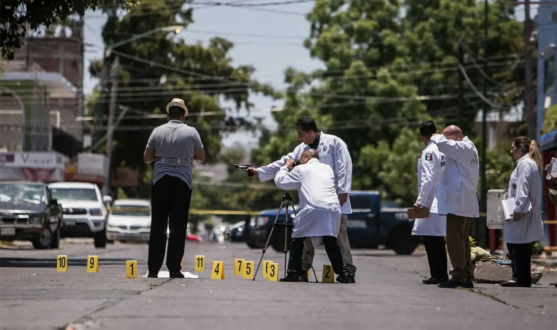 Presentaron informe sobre situación de la incidencia delictiva en Culiacán. Cortesía