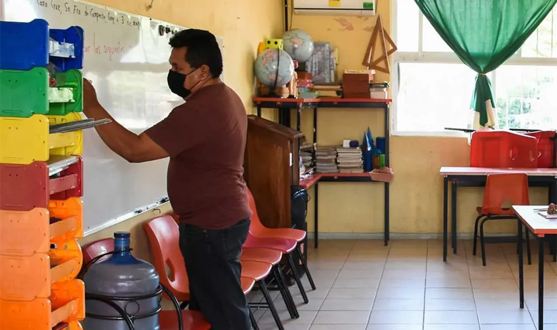 El mayor daño se observa en niños de primero de primaria. Cortesía