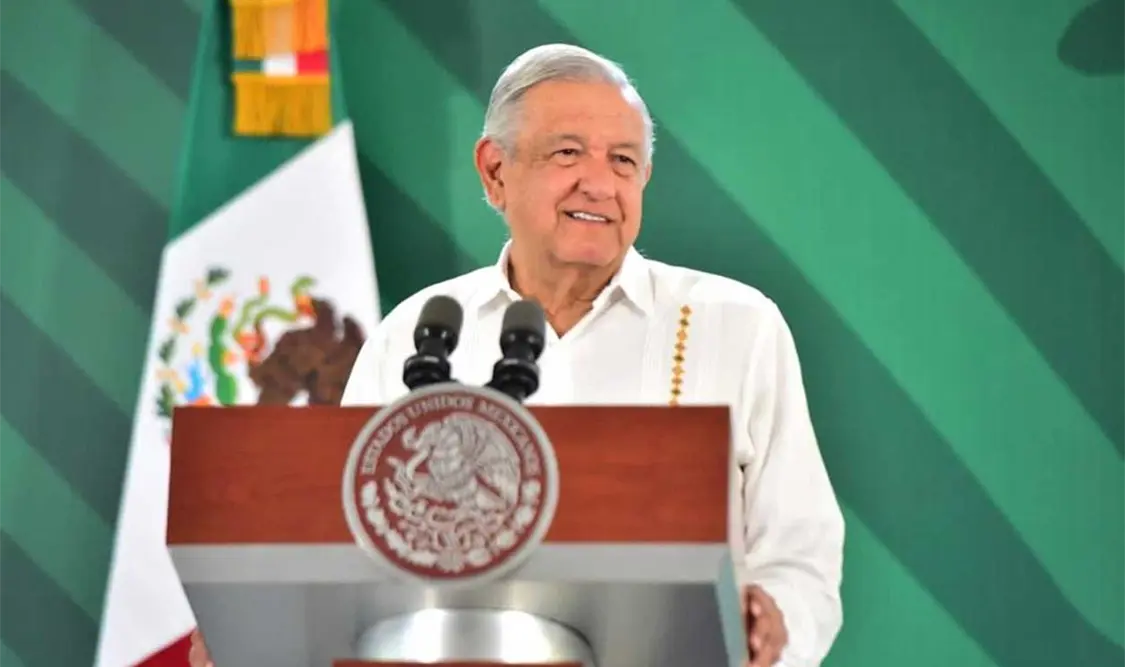 El presidente Andrés Manuel López Obrador exhortó el viernes a dejar de llamar “Triángulo Dorado” a la zona límite entre Sinaloa, Durango y Chihuahua. Cortesía