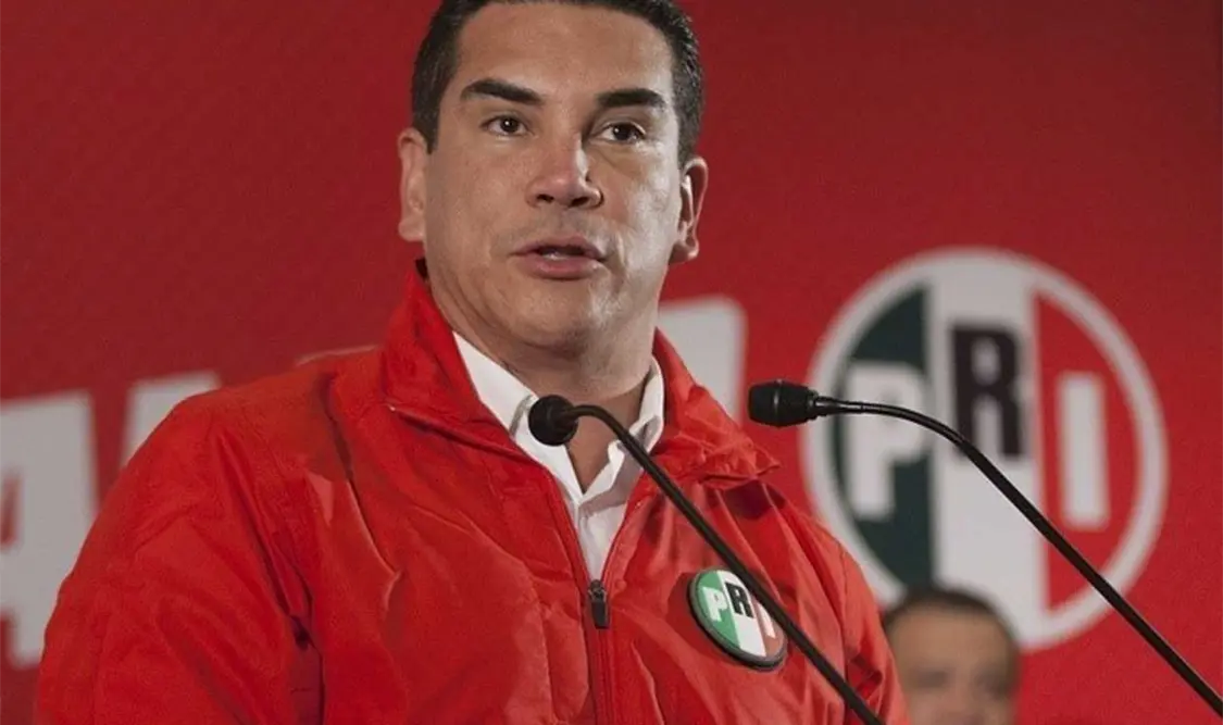 “Esos audios fueron interceptados, grabados, alterados y cambiados”, denunció Alejandro Moreno. Cortesía