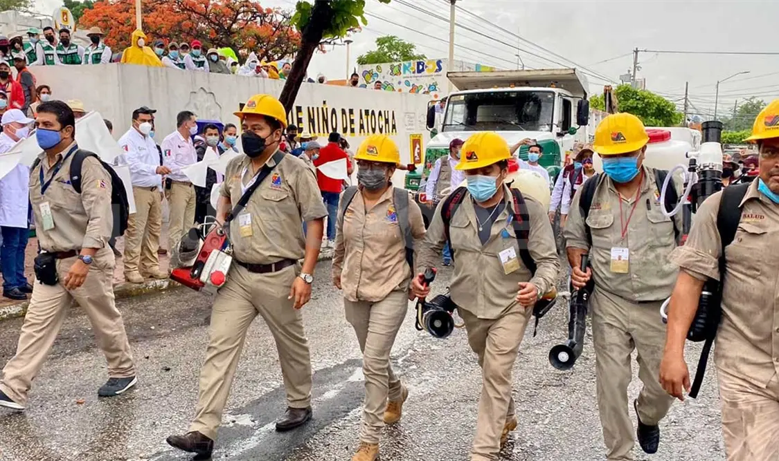 Las brigadas recorrerán 400 manzanas de la zona sur-poniente y sur-oriente de la capital chiapaneca cada fin de semana. CP