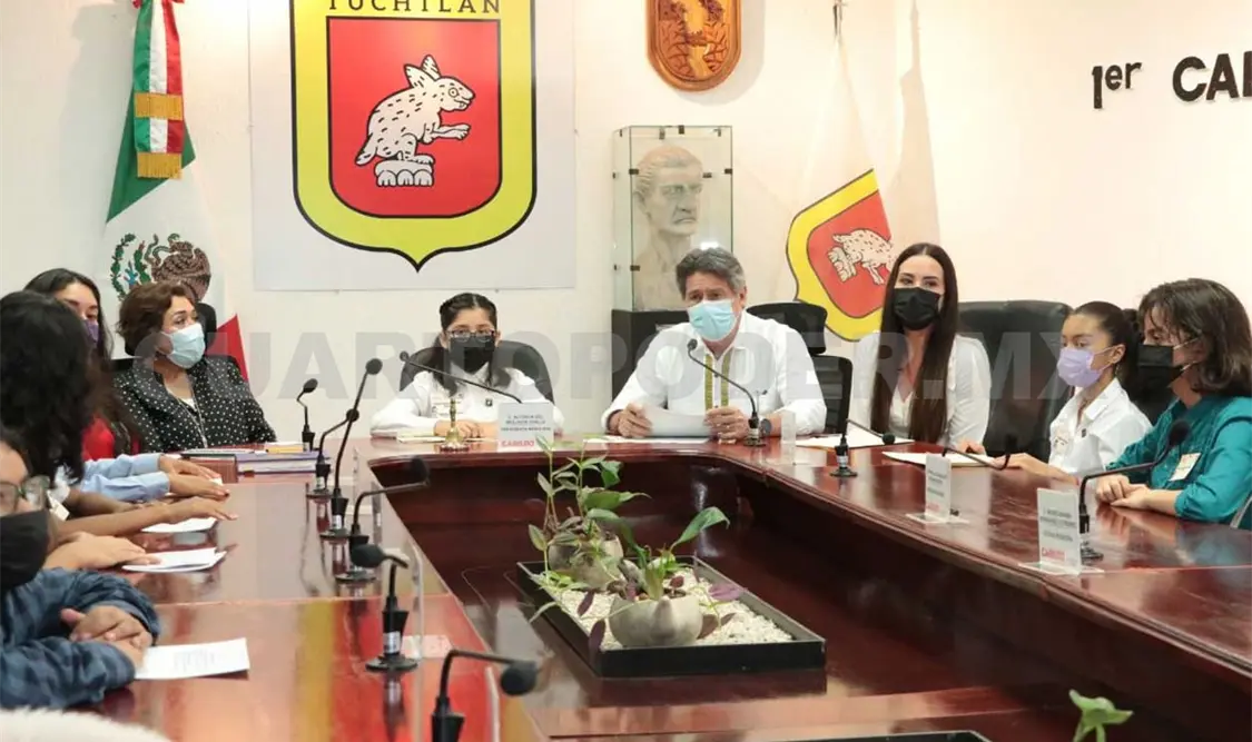 Morales Vázquez reconoció que todas las propuestas de las niñas y los niños son tomadas en cuenta. CP