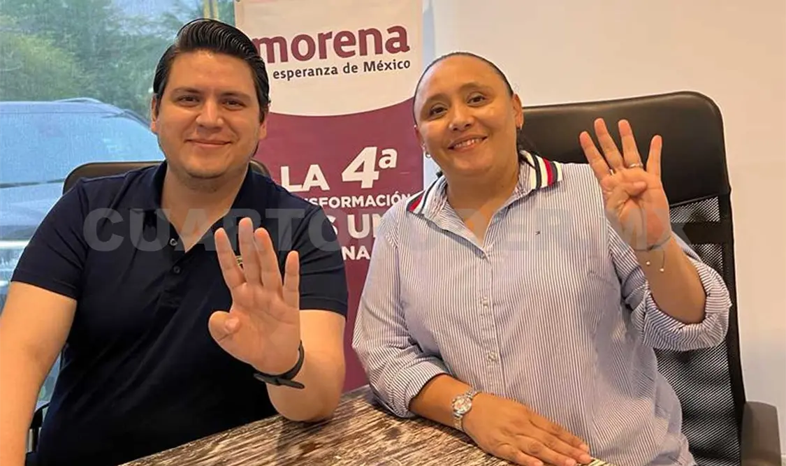 Ambos políticos intercambiaron puntos de vista referentes al Plan de Gobierno de Andrés Manuel López Obrador. CP