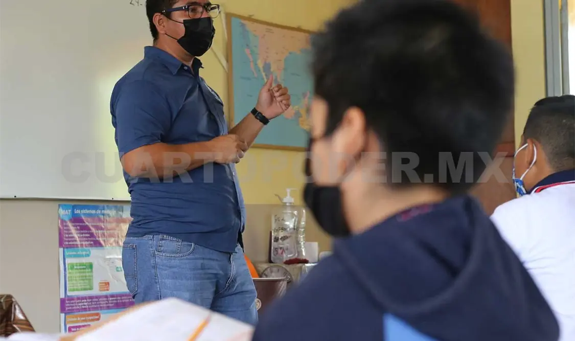 Los maestros son clave para identificar si un estudiante está siendo maltratado. Carlos López / CP