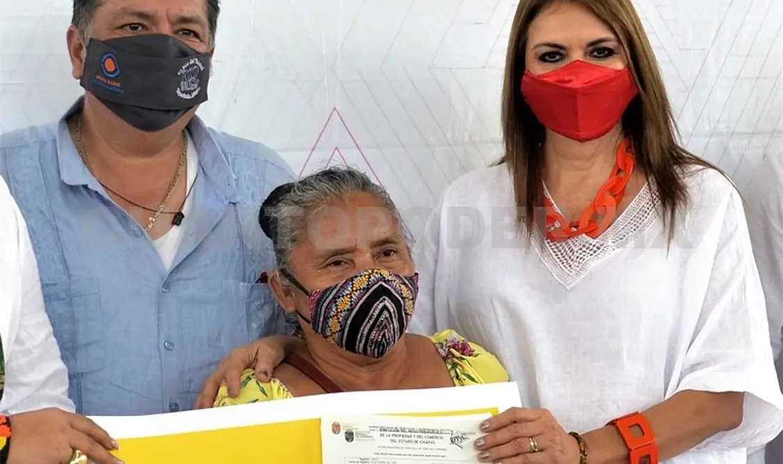 La finalidad es continuar con el proceso de escrituración para garantizar la certeza jurídica del patrimonio. CP