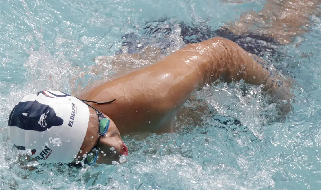 El campeonato de Natación se dividió en cuatro sesiones, que arrancaron el pasado jueves. Diego Pérez/CP