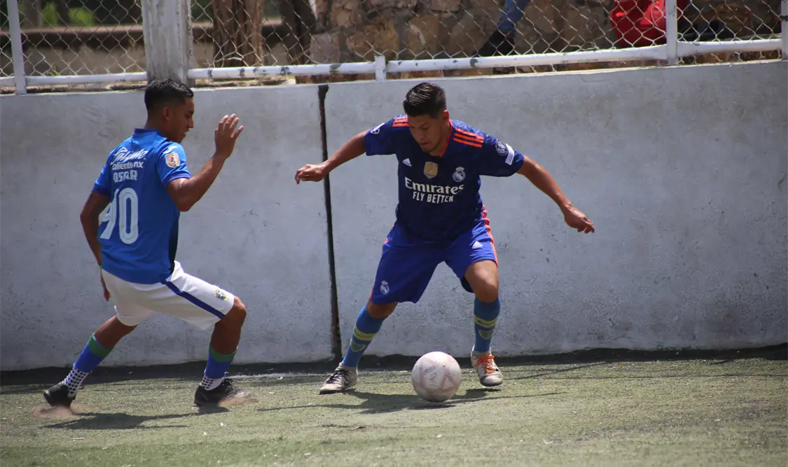 Crucial sexta jornada se juega este domingo en el Torneo de Futbol Rápido Héroes Bonampak. Diego Pérez/CP