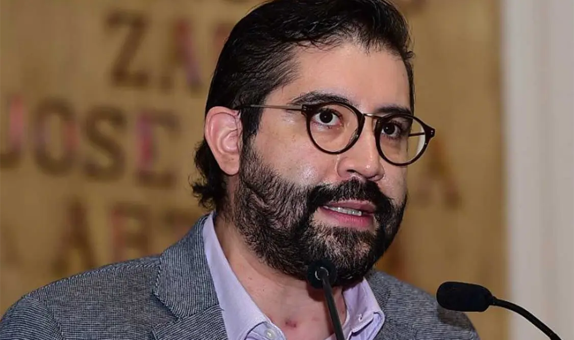 “La sesión nos dio muchos elementos, va a ser muy positivo el resultado de esta impugnación”, afirmó Torres. Cortesía