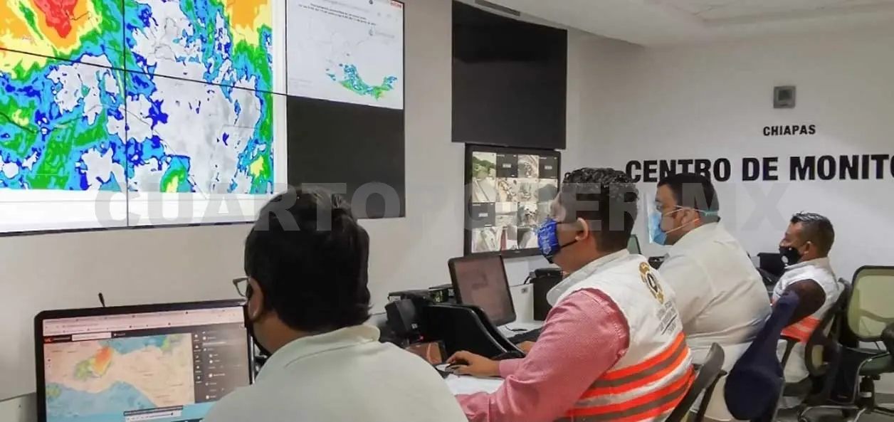 El Sistema Estatal de Protección Civil ha activado diversas acciones para la salvaguarda de la población. CP