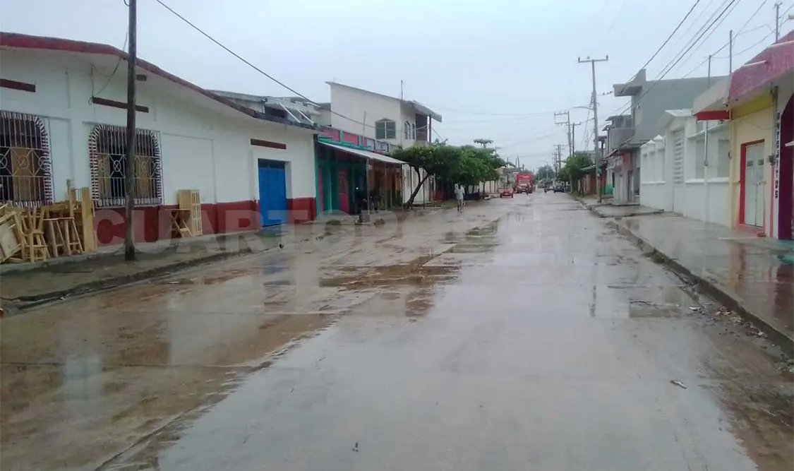Las intensas lluvias ha generado que muchas familias estén pensando en la posibilidad de acudir a refugios temporales. Noel Vázquez / CP