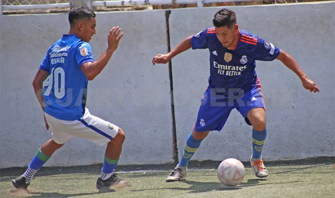 Crucial sexta jornada se juega este domingo en el Torneo de Futbol Rápido Héroes Bonampak. Diego Pérez/CP