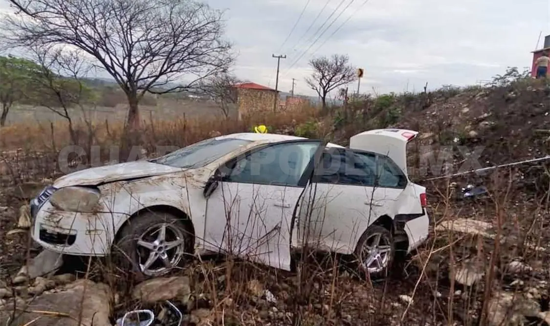 El accidente ocurrió la mañana del sábado sobre el tramo carretero Berriozábal-Tuxtla Gutiérrez. Ulises López / CP