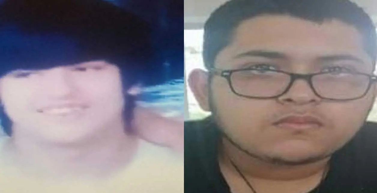 El cuerpo de Jonathan J. González, de 14 años, y de Christian R. Espinosa, de 16 años, fueron encontrados. Cortesía