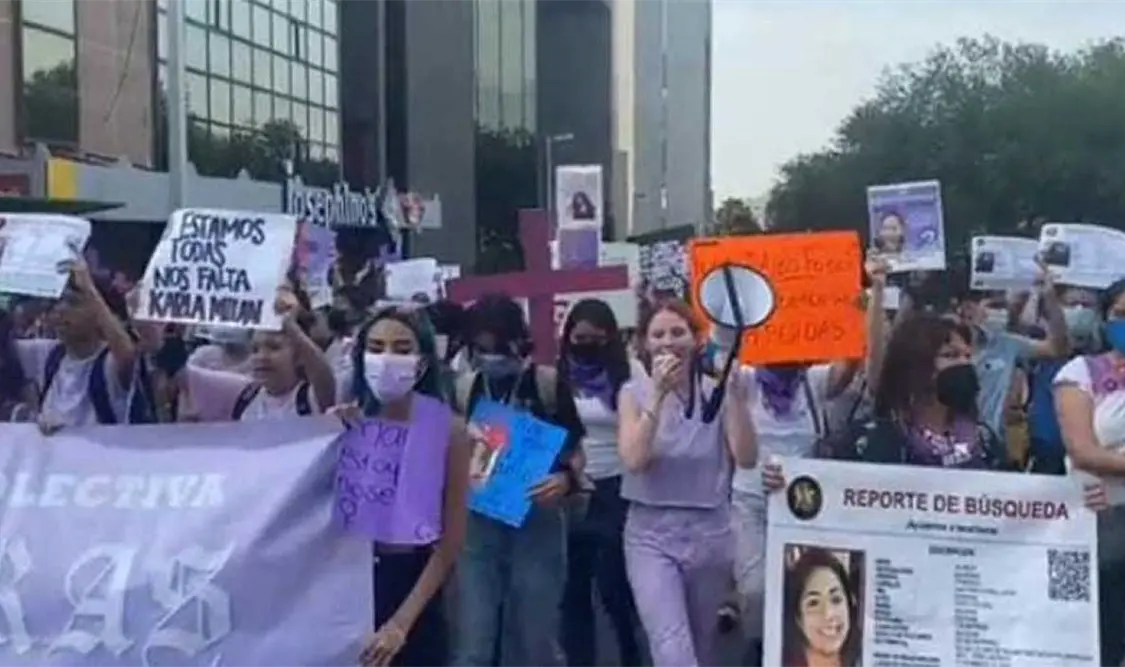 El Estado de México ocupa el primer lugar nacional en cuanto a feminicidios registrados. Cortesía